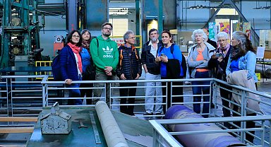 Macar heyetinden SEKA Kâğıt Müzesi'ne tam not