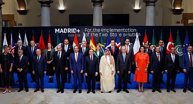 Madrid'de Gazze Zirvesi!