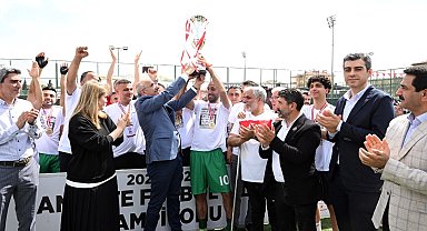 Malatya Ampute Süper Lig'e yükseldi!