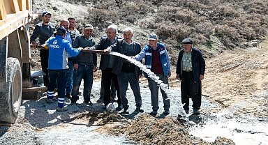 Malatya MASKİ'den Kuluncak için sondajla kalıcı çözüm