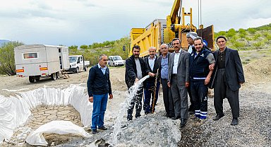 Malatya Meydancık'ta toprak altı sevindirdi