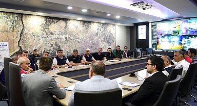 Malatya sağanak yağış sonrası tüm ekipleriyle sahadaydı