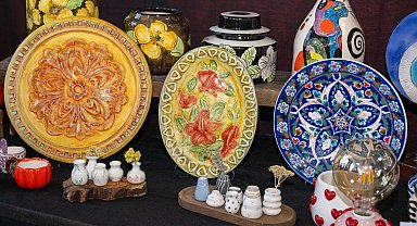 Malatya'da 'El Sanatları Yıl Sonu Sergisi' büyük beğeni topladı