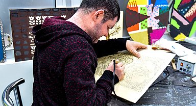 Malatya'da engelli bireylere yönelik resim kursu