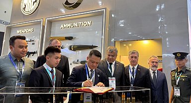 Malezya Kralı'ndan Türk savunma sanayisine ilgi