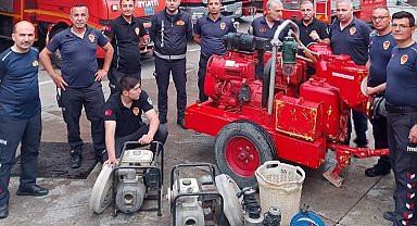 Manisa Büyükşehir ekipleri yağış ve fırtınaya karşı teyakkuzda