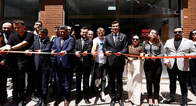 Manisa Büyükşehir'in 5. Kent Lokantası Muradiye'de açıldı