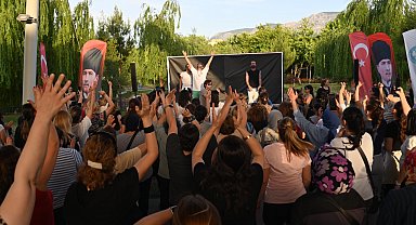 Manisa gençliğinin dans ve spor coşkusu