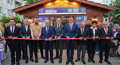 Manisa Köprübaşı Halk Ekmek'e kavuştu