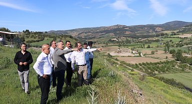 Manisa Meclisi, Gördes'in turistik, eğitim ve kültürel değerlerini inceledi