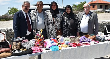 Manisa Yuntdağ'a renk katan bahar şenliği