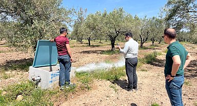 Manisa'da 2 bin 500 dekar arazi Öveçli ile suya kavuşacak