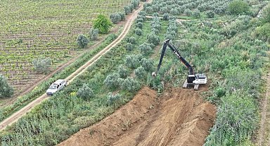 Manisa'da dereler temizleniyor