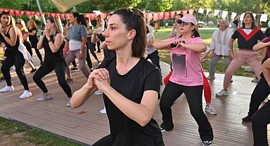 Manisa'da eğlence ve spor bir arada