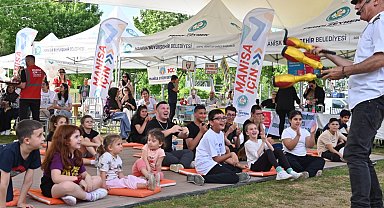 Manisa'da engelliler için eğlenceli etkinlik