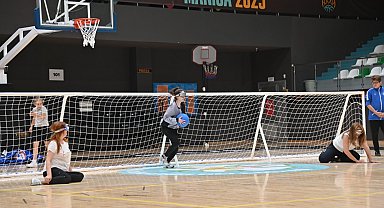Manisa'da Goalball heyecanı