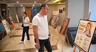 Manisa'da halk ozanı Yunus Emre unutulmadı