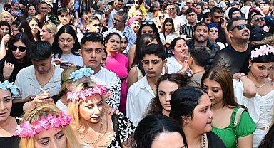 Manisa'da hıdırellez coşkusu