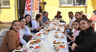 Manisa'da Hıdırellez kahvaltısı