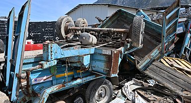 Manisa'da hurda araç ve malzemeleri MKE'ye devrediliyor