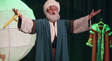 Manisa'da "Koca Nasrettin"e prömiyer