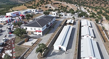 Manisa'da sokak hayvanları için Hayvan Yaşam Merkezi hizmete açıldı