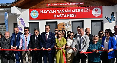 Manisa'da sokak hayvanları için hayvan yaşam merkezi hizmete açıldı