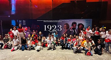 Manisalı çocuklar İstanbul'da unutulmaz deneyim yaşadı