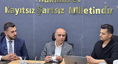 Mardin Ömerli'de gençler sordu, Başkan Altındağ cevapladı