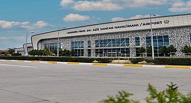 Mardin Prof. Dr. Aziz Sancar Havalimanı uluslararası hava hudut kapısı oldu