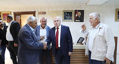 Mardin Yeşilli'de GES Projesi tatlıya bağlandı