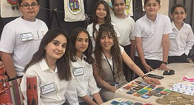 Mardin'de okullar arası sanat buluşması