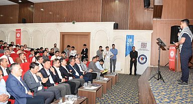 Mardin'de şiirle dayanışma! Gazze temalı dinleti büyük ilgi gördü
