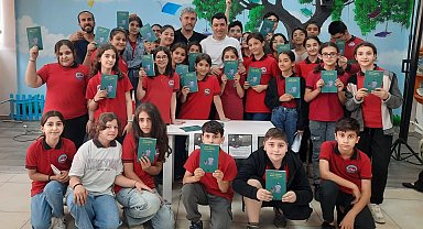 Mardin'de 'Yaman' yazar öğrencilerle buluştu