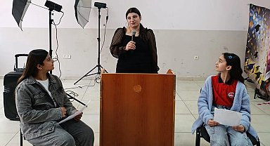 Mardinli aşçı Aksoy'dan miniklere ilham veren söyleşi