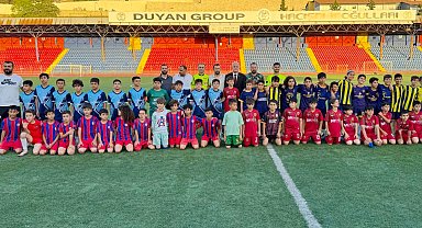 Mardinli miniklerin turnuva heyecanı