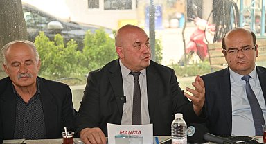 MASKİ Saruhanlı'daki çiftçilerle bir araya geldi