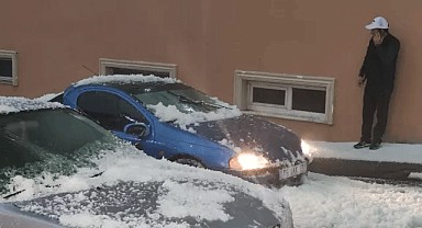 Mayıs Ayında Kar Geldi!