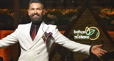 Mehmet Çevik'le Bahçe Müstesna'da eğlence tavan yaptı