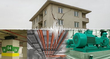 Mekanik sistemlerde depremde hayat kurtarıyor