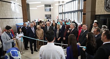 MELMEK'in Hayat Boyu Öğrenme Yıl Sonu Sergisi açıldı