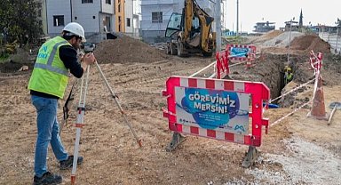 Mersin Tarsus'da yeni altyapı çalışmaları tamamlandı