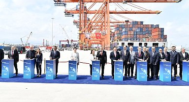 Mersin Uluslararası Limanı'ndan 455 milyon dolarlık yatırım