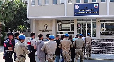 Mersin'de dev uyuşturucu operasyonu... 112 torbacı yakalandı!