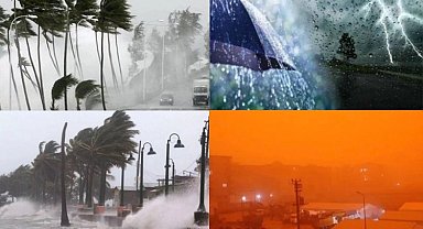 Meteoroloji'den 'kuvvetli' uyarı!