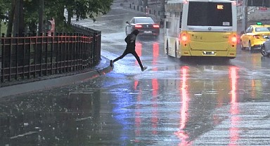 Meteorolojiden turuncu kodlu alarm!