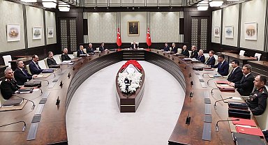 MGK Beştepe'de toplanıyor... Gündem terör ve bölgesel güvenlik