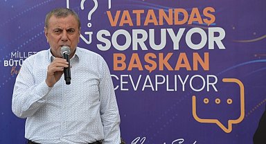 Midyat'ta vatandaş ikinci kez sordu, Başkan cevapladı