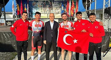 Milli pedallar göğsümüzü kabarttı