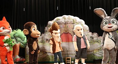 Minik kalplerde orman sevgisi yeşerdi